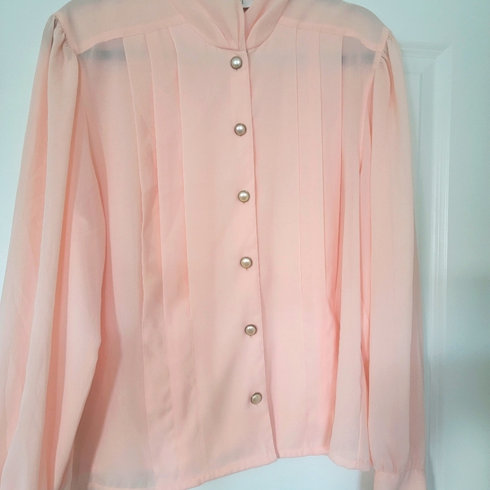 Vintage Josephine blouse